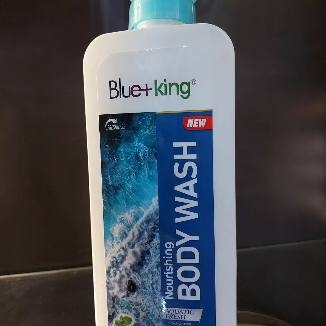 Blue King Aquatic Fresh Nourishing Body Wash