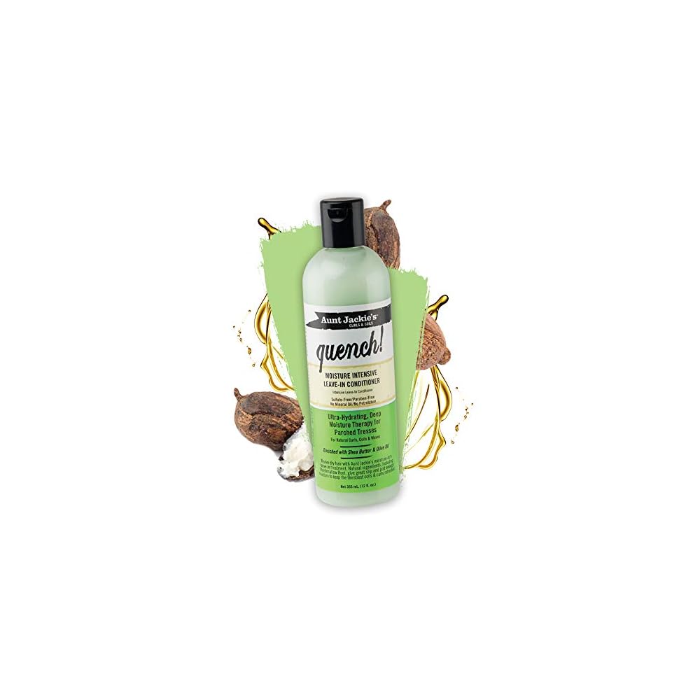 Aunt Jackie’s Oh So Clean! Quench Leave-In Conditioner