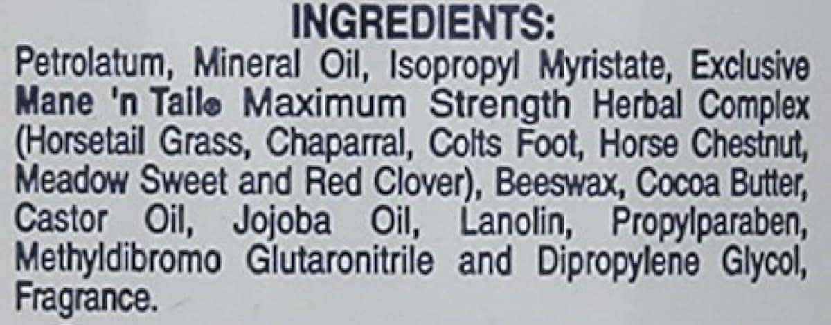 Mane 'n Tail Herbal Gro Natural Conditioner
