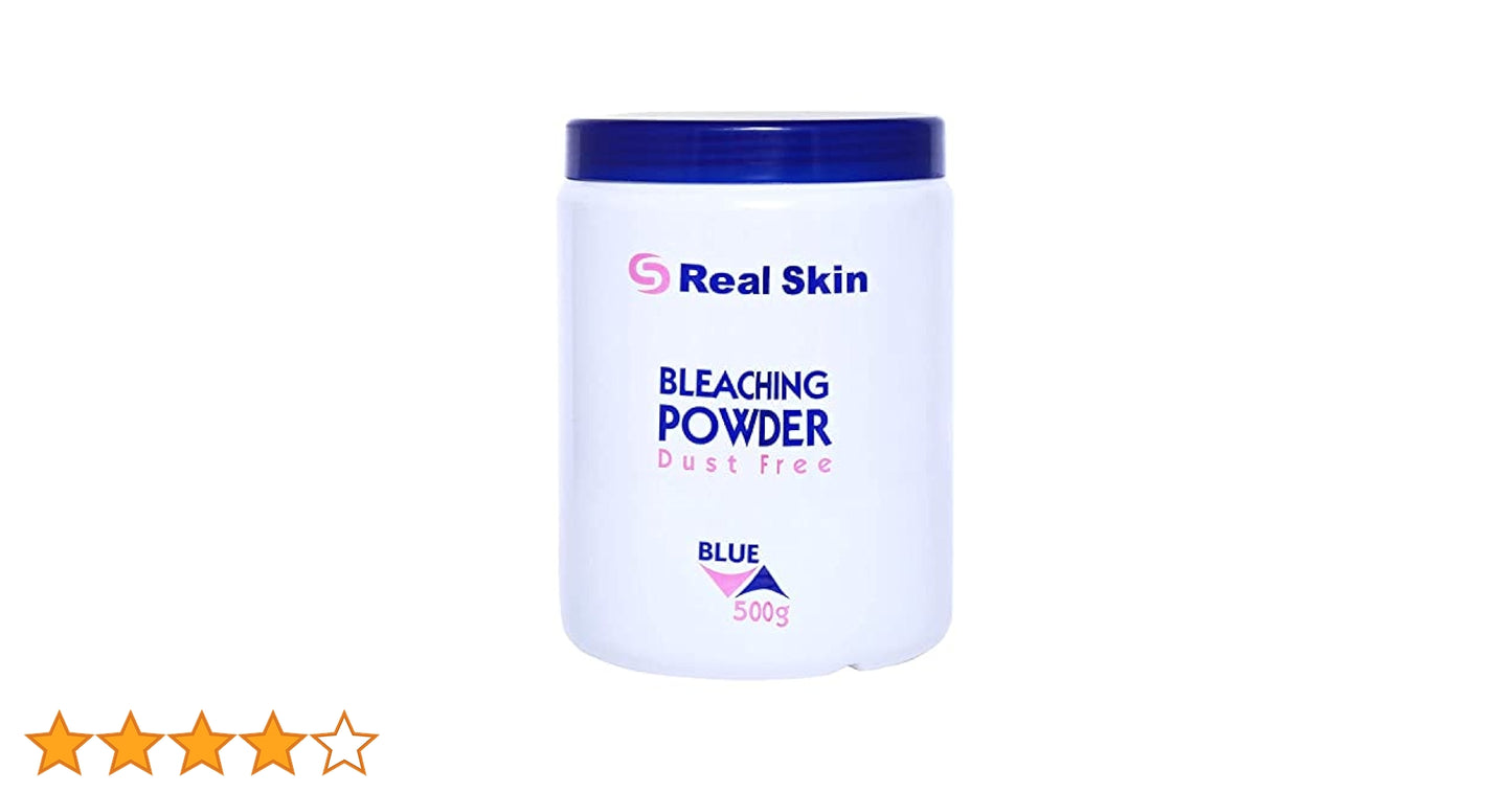 Real Skin Hair Bleaching Dust Powder – Blue