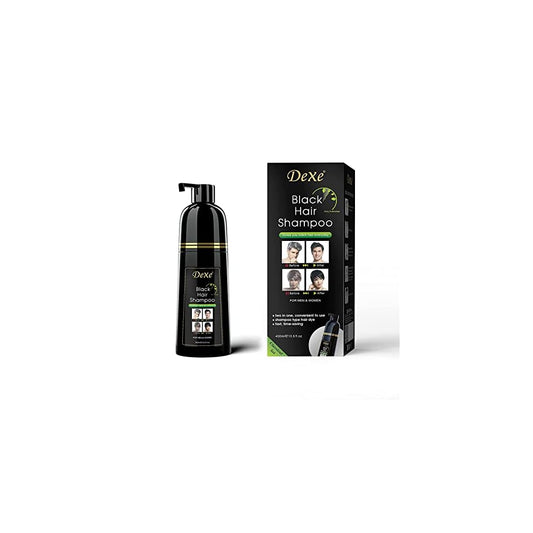 π₯ LIMITED DEAL β Dexe 3-in-1 Black Hair Dye Shampoo | Dye + Shampoo + Conditioner | Ginseng + Polygonum | Covers Greys in 5 Mins | KSh 3500