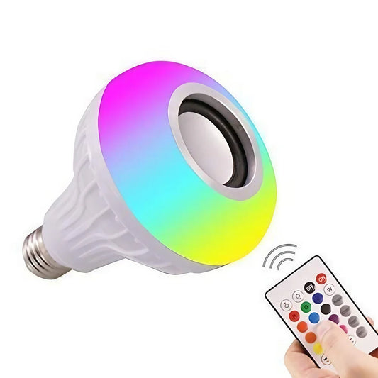 π₯ LIMITED DEAL β LED Bluetooth Speaker Bulb + Remote | Color-Changing Lights + Wireless Music + Easy Setup | KSh 1,750
