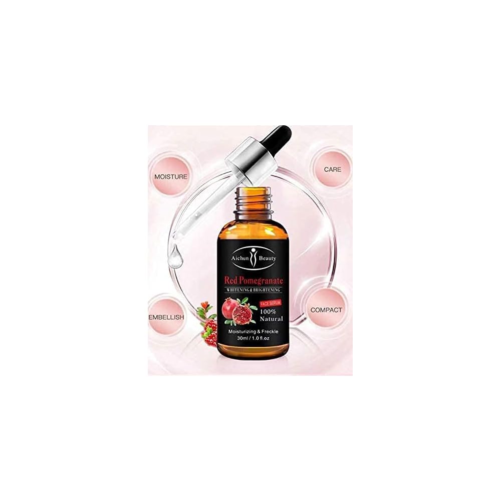 Aichun Beauty Red Pomegranate Facial Serum – 30ml