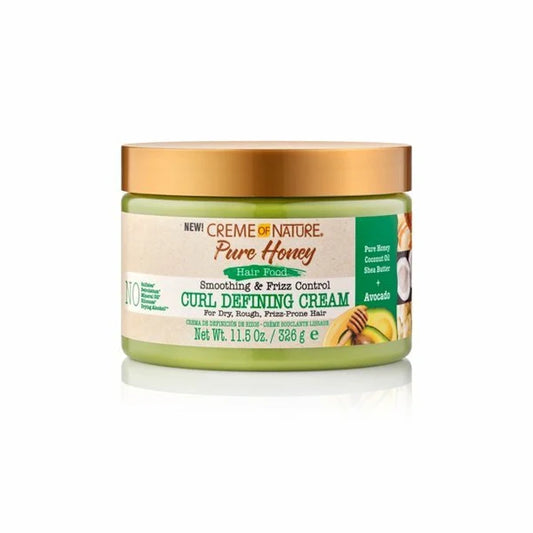 Creme of Nature Pure Honey Smoothing & Frizz Control Curl Defining Cream (326 g)