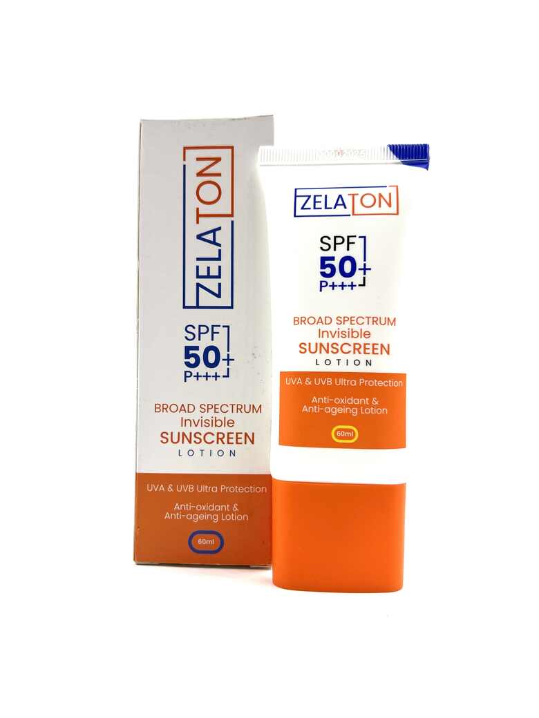 ZELATON SPF 50 SUNSCREEN LOTION