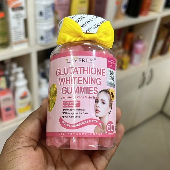 Laverly Skin Whitening Gummies Starsam Naturals Laverly Skin Whitening Gummies Starsam Naturals