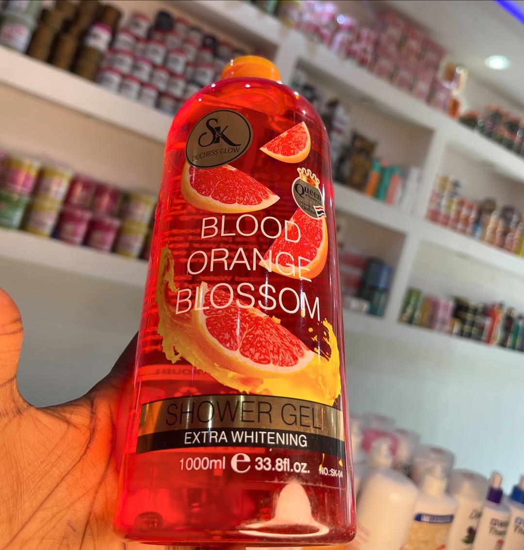SK Duchess Glow Blood Orange Blossom Shower Gel