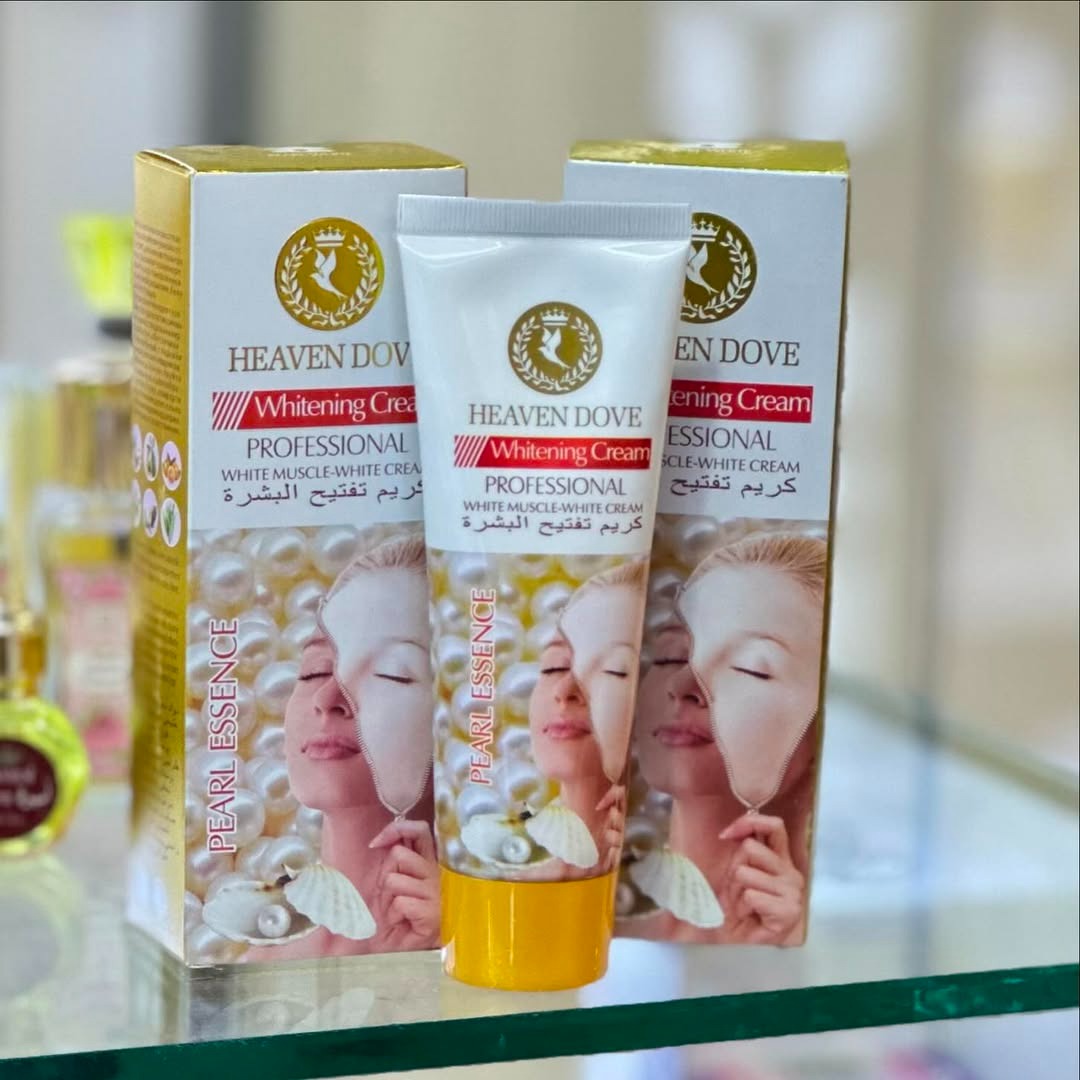 Heaven Dove Whitening Cream Pearl Essence