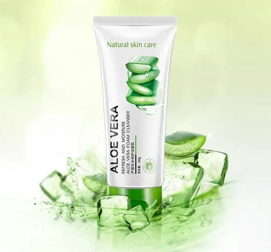 BIOAQUA Aloe Vera Foam Cleanser