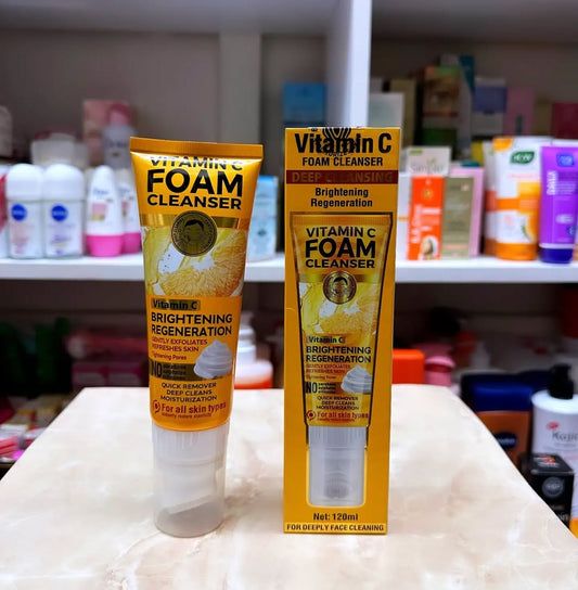 Fruit Of The Wokali Vitamin C Foam Cleanser