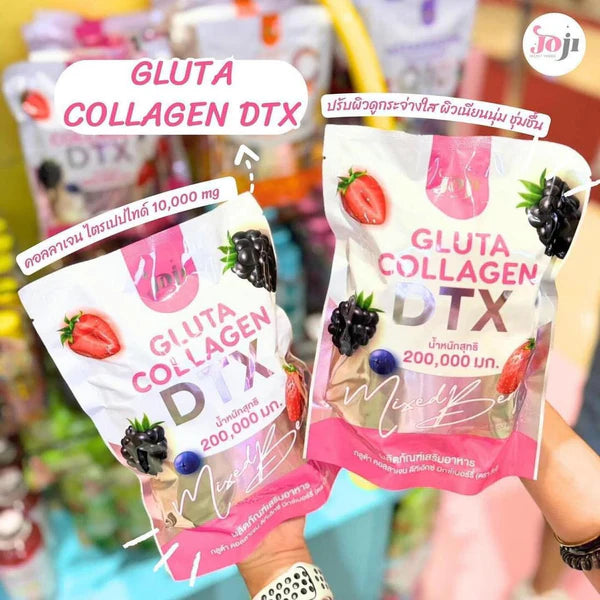 JoJi Gluta Collagen DTX Dietary Supplements