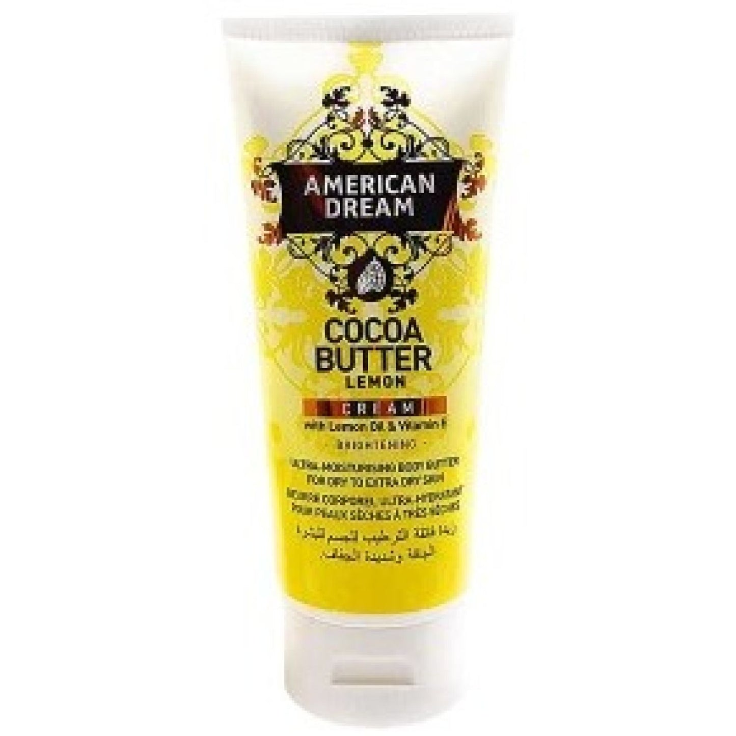 American Dream Cocoa Butter Lemon Cream, 150ml