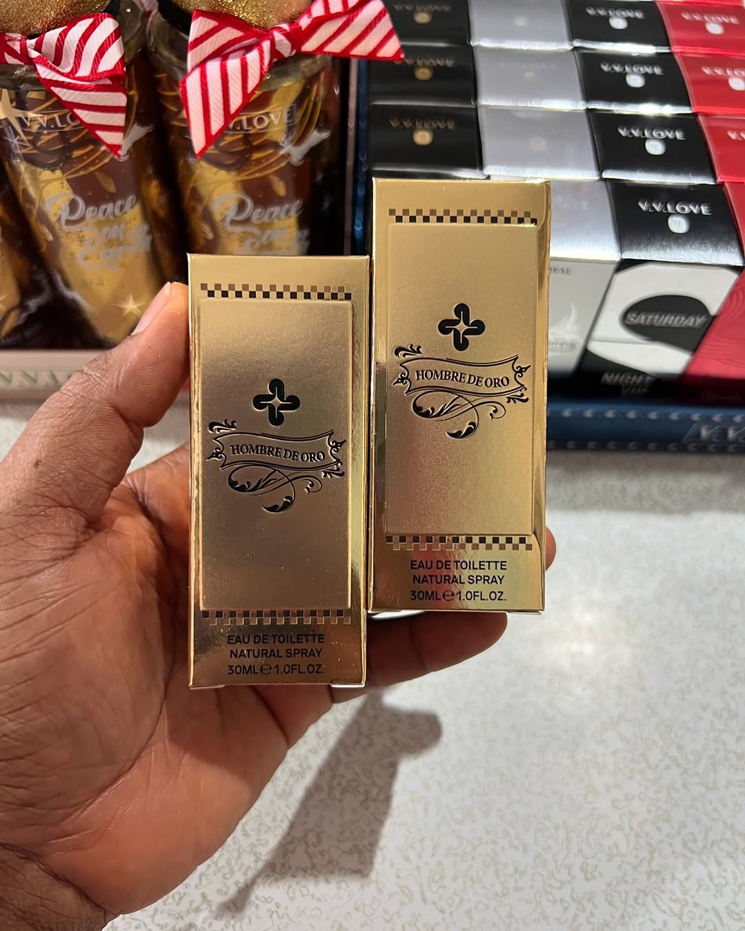 Hombre De Oro Eau de Toilette