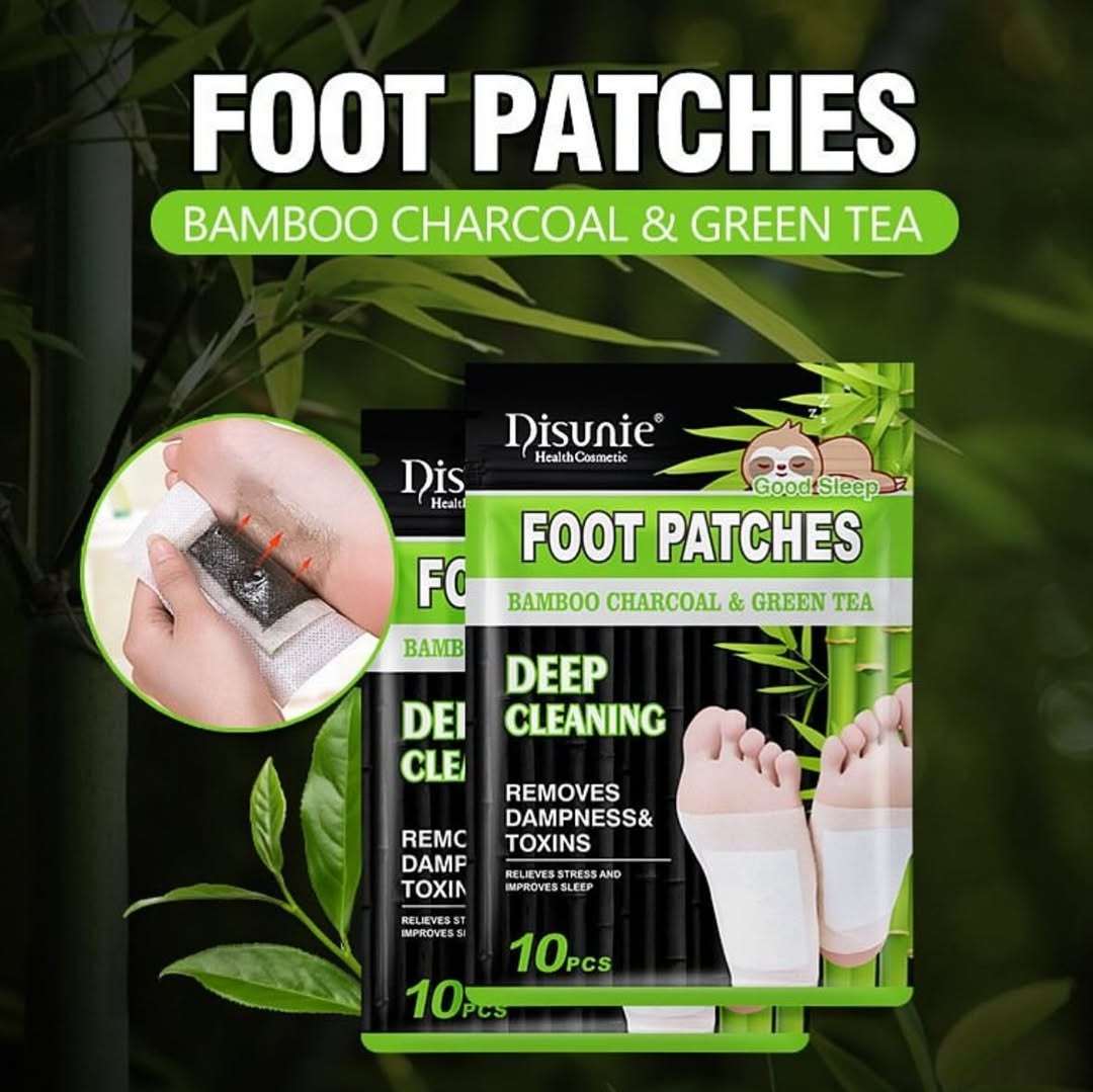 Disunie Deep Cleaning Foot Patches