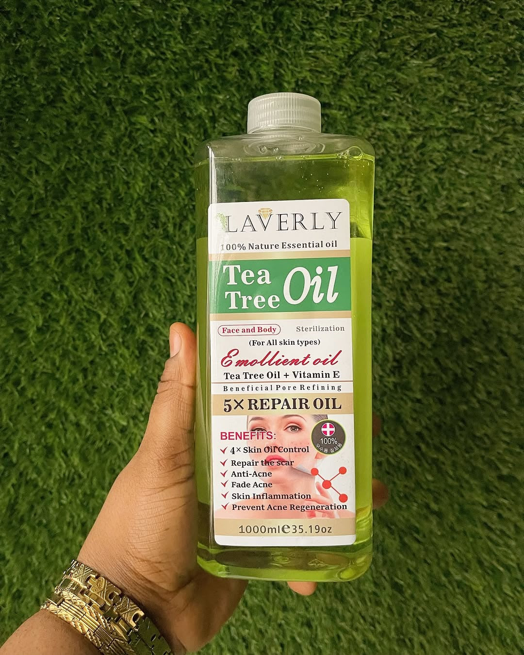 Laverly Tea Tree Oil 5X Repair Oil