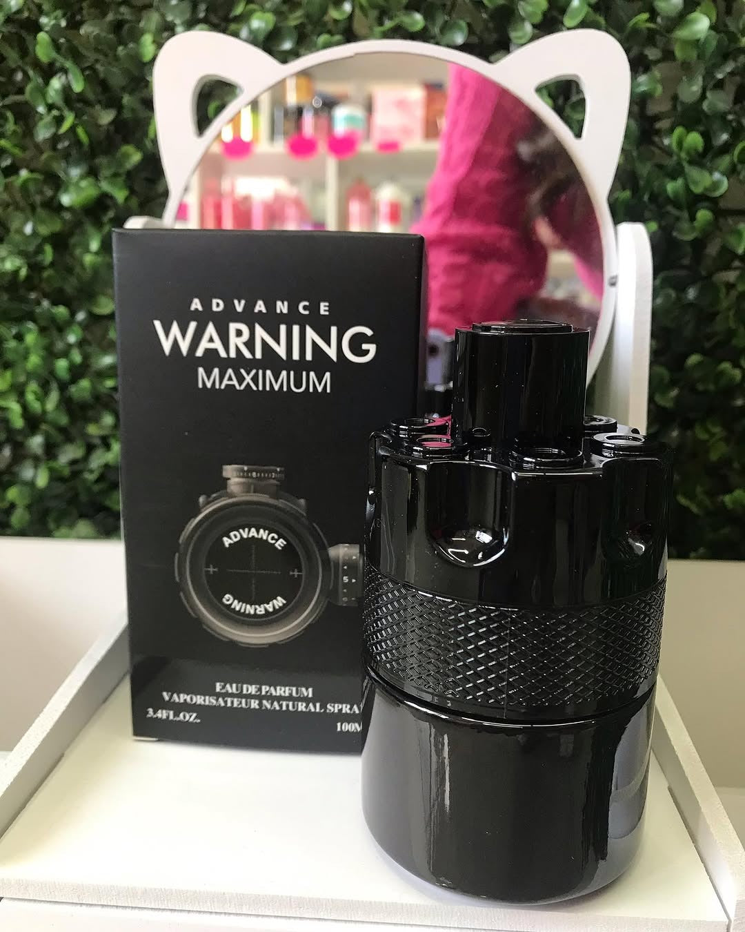 Lovali Advance Warning Maximum Eau De Parfum 100mL