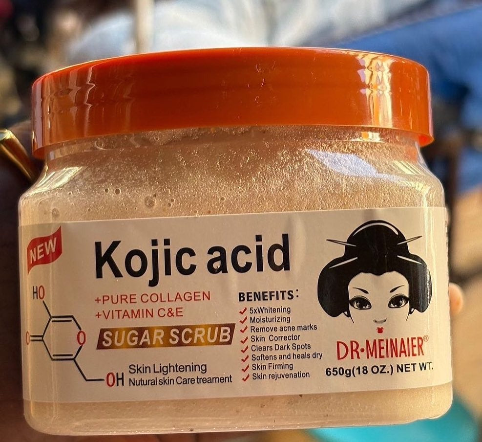 Dr. Meinaier Kojic Acid Sugar Scrub