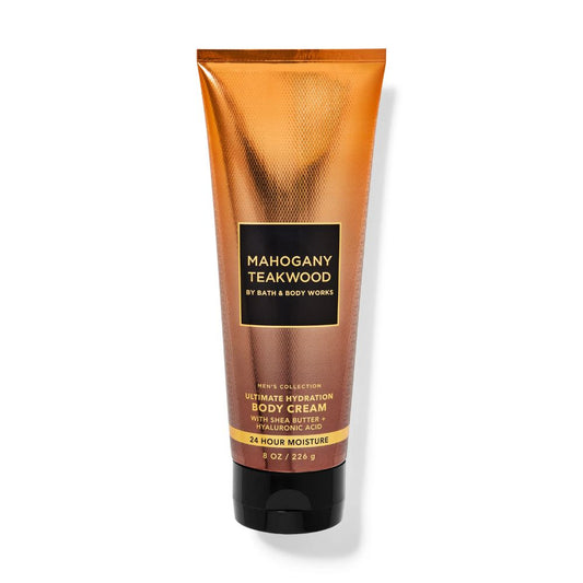 Bath & Body Works Mahogany Teakwood Body Cream