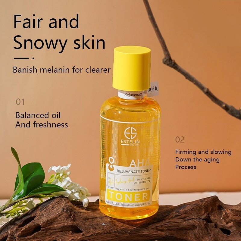 ESTELIN AHA Rejuvenate Toner – 400ml