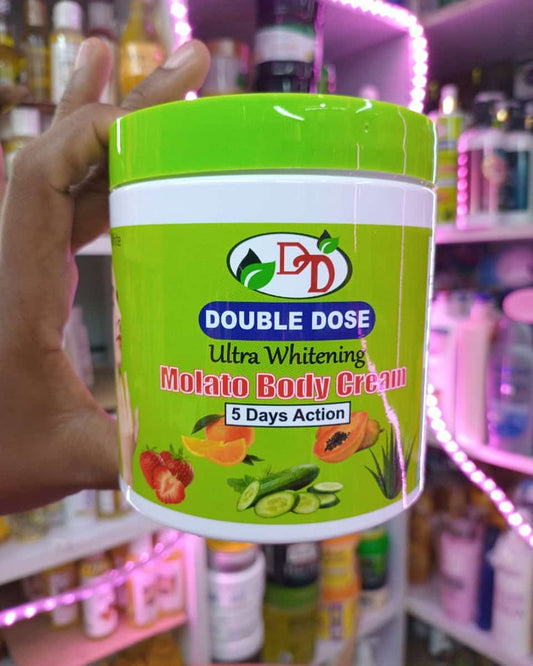 π₯ LIMITED DEAL β Double Dose Molato Body Cream | Lightens Skin + Fades Dark Spots + Deep Hydration | KSh 2,500