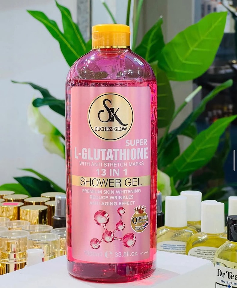 SK Duchess Glow Super L-Glutathione and Anti-Stretch Marks Shower Gel Starsam Naturals SK Duchess Glow Super L-Glutathione and Anti-Stretch Marks Shower Gel Starsam Naturals
