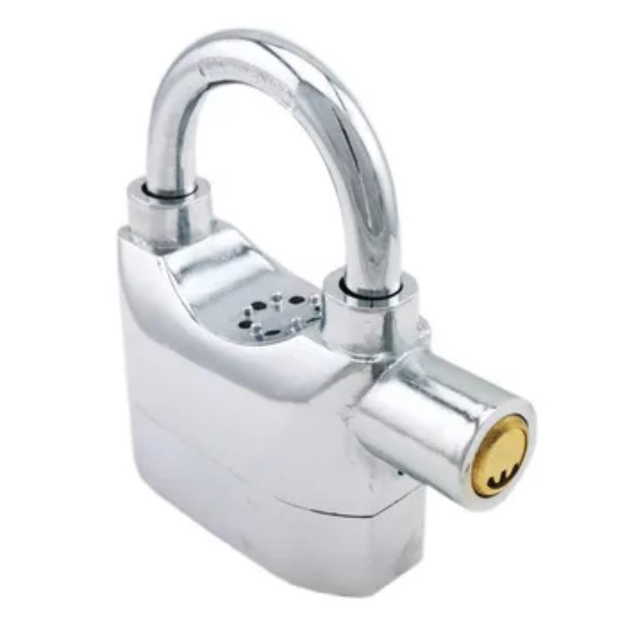 ๐ฅ SALE โ Alarm Padlock + 3 Keys | Stainless Steel Security Lock | Screams if Tampered | From KSh 1,800