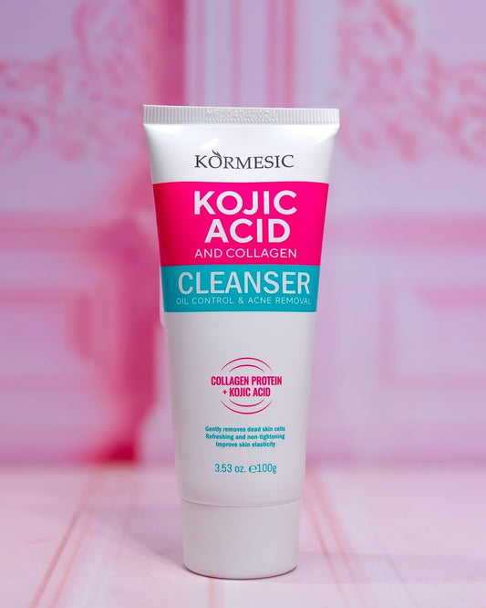 Kormesic Kojic Acid & Collagen Oil Control & Acne Cleanser – 100g