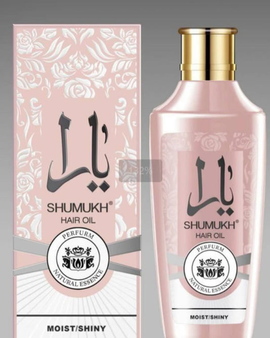 Shumukh Hair Oil Perfume