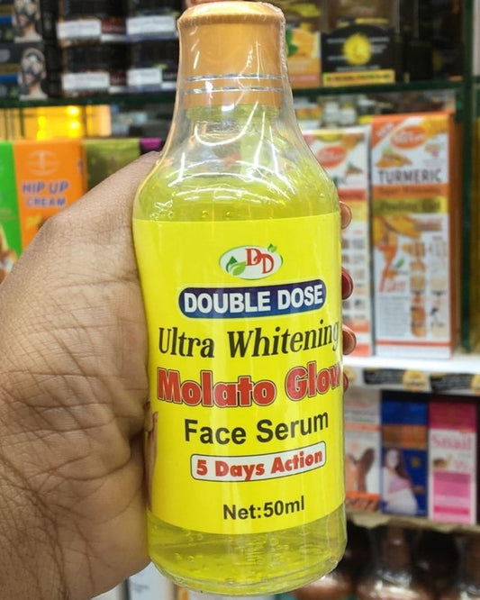 π₯ LIMITED DEAL β Double Dose Molato Glow Face Serum | Brightens & Evens Skin Tone + Fades Dark Spots & Hyperpigmentation + Deep Hydration | KSh 2,500