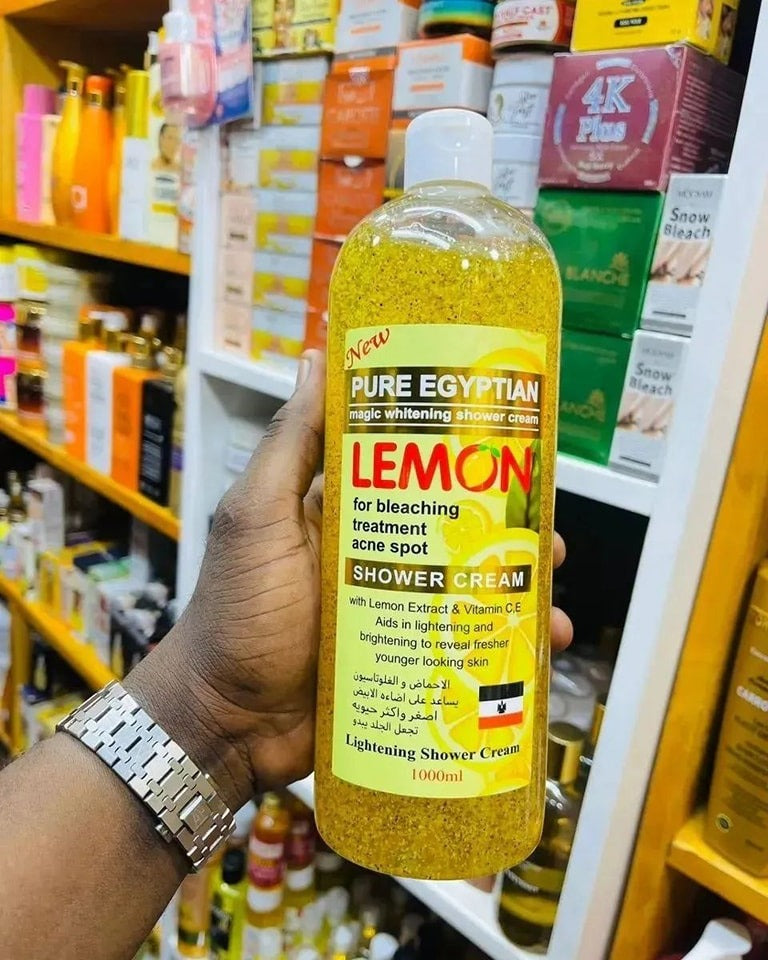 Pure Egyptian Magic Lemon Whitening Shower Gel