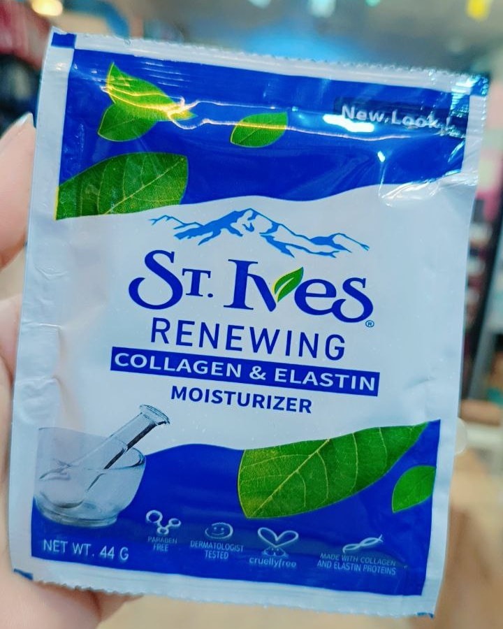 St. Ives Collagen Cream Sachets – 30g
