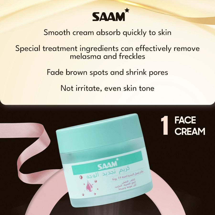 ORIGINAL Saam Renewal Face Cream
