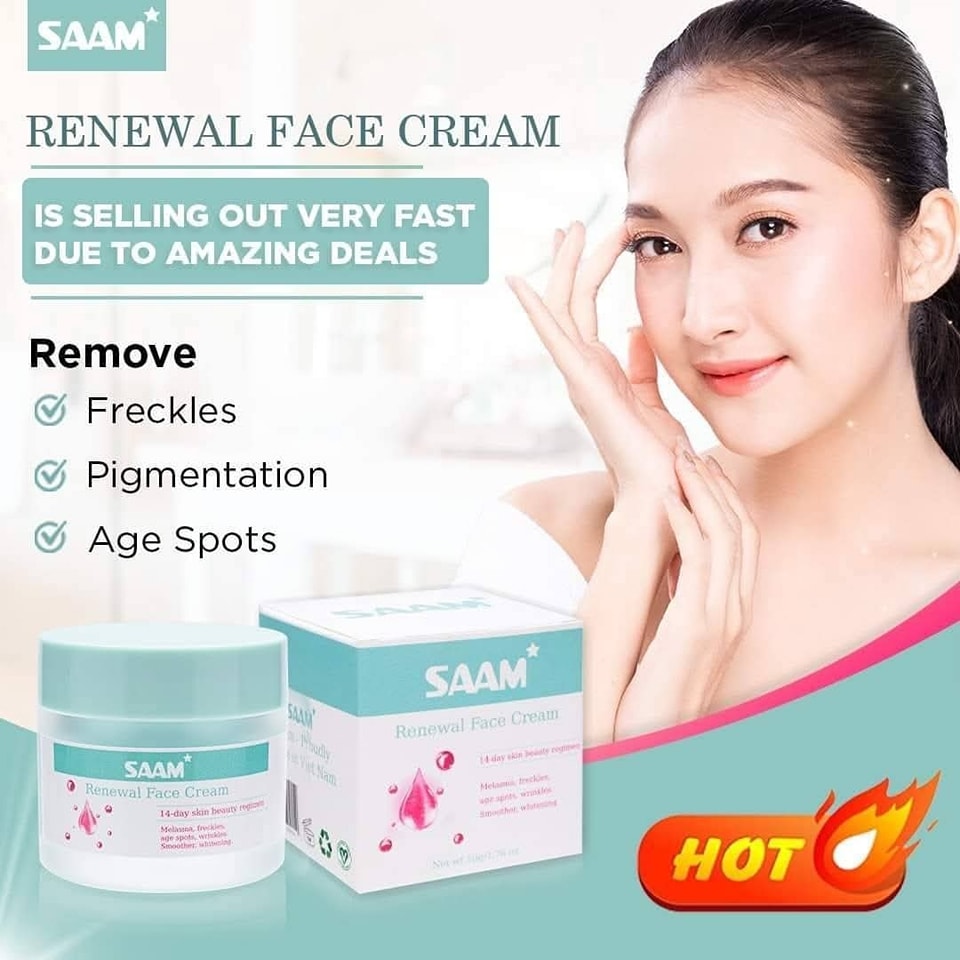 ORIGINAL Saam Renewal Face Cream