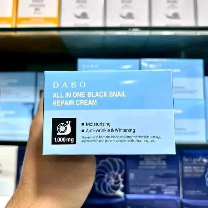Dabo All In One Black Snail Repair Cream – 100g