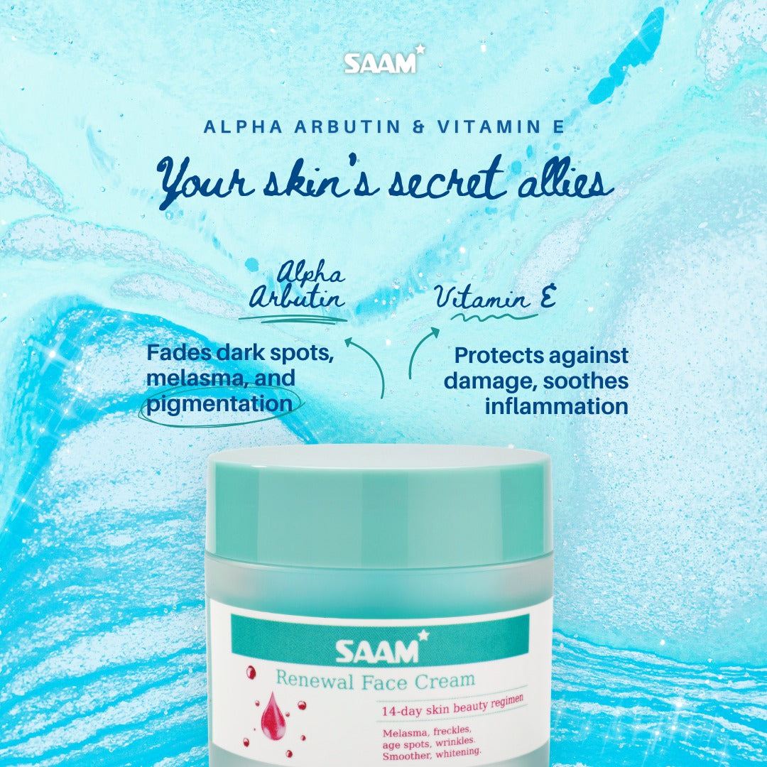 ORIGINAL Saam Renewal Face Cream