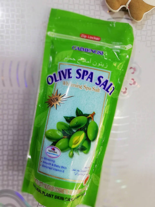 Zip Locker Caimengsi Whitening Spa Olive Salt