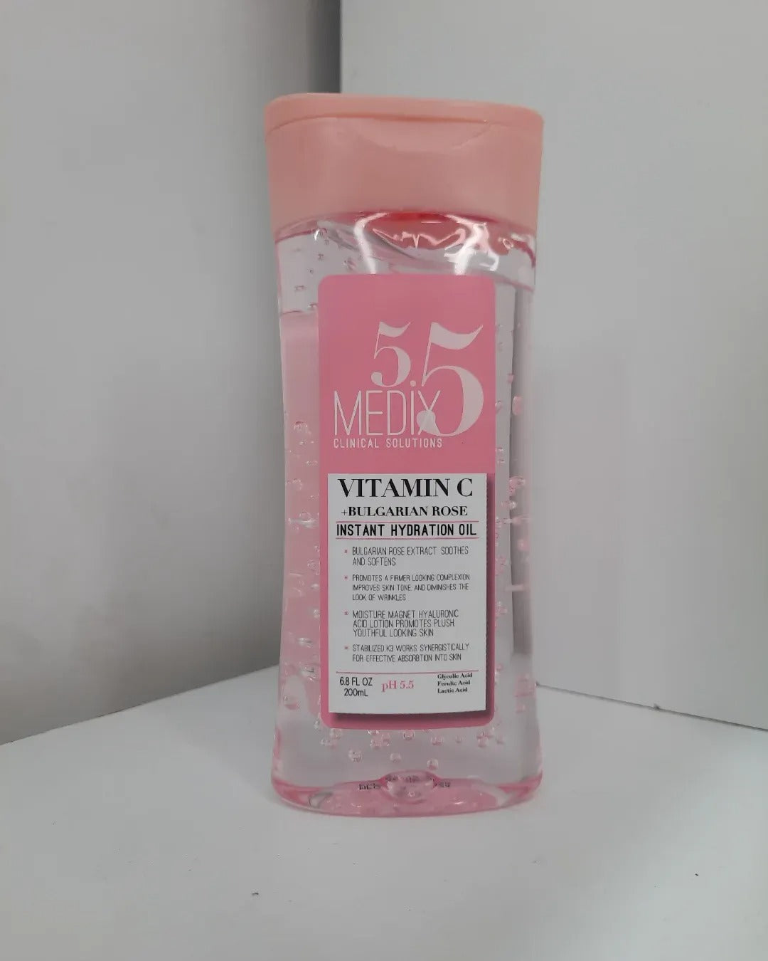 Medix 5.5 Vitamin C + Bulgarian Rose Instant Hydration Oil