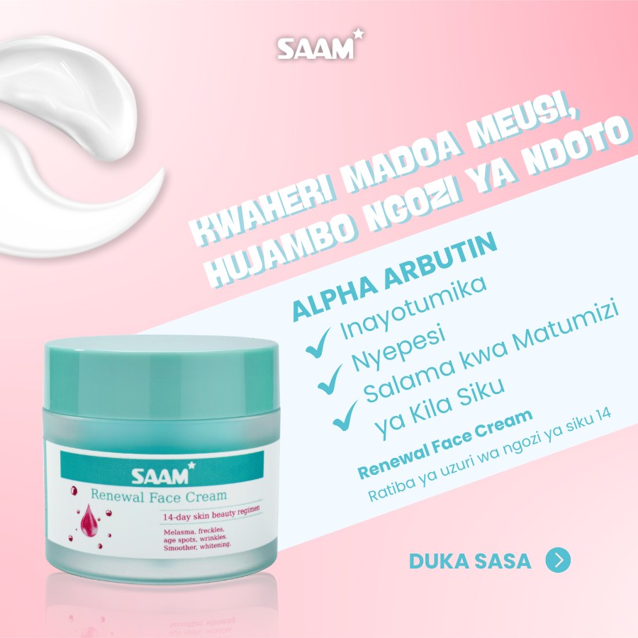 ORIGINAL Saam Renewal Face Cream..