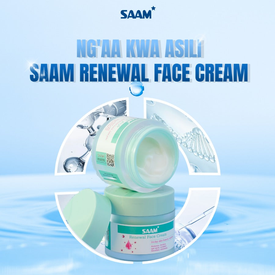 ORIGINAL Saam Renewal Face Cream