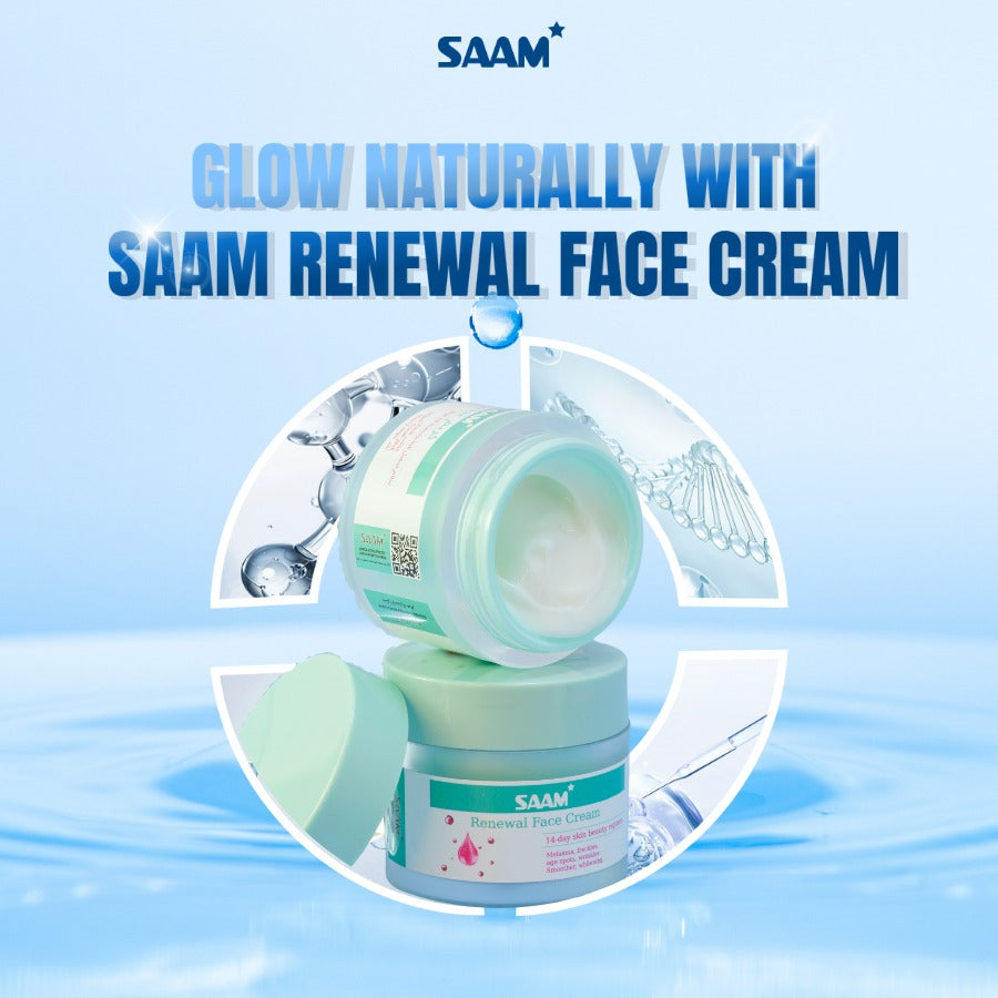 ORIGINAL Saam Renewal Face Cream