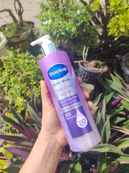 Vaseline Smooth Glow GlutaGlow Body Wash