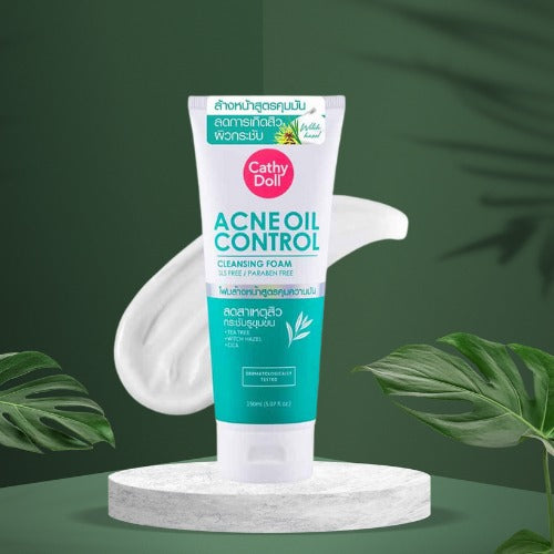 Cathy Doll Acne Oil Control Cleansing Foam (150ml)