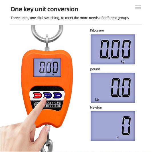 π₯ SALE β Mini Crane Scale 200kg | Digital Hanging Scale | Accurate + Portable | KSh 2,150