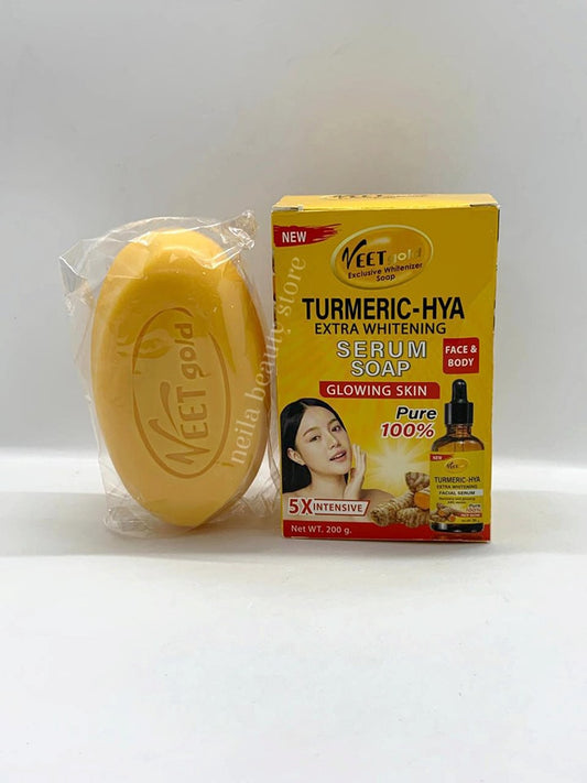 Veetgold Turmeric-HYA 100% Pure Serum Soap