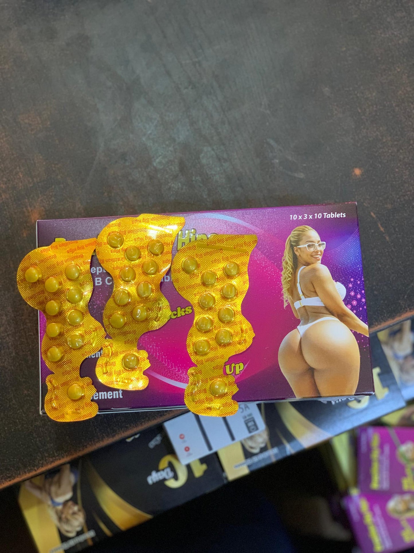 Brazilian Big Hips Tablets