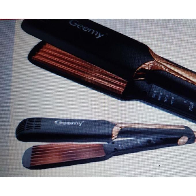 Geemy Professional Flat Iron – Water-Based Ceramic Glaze