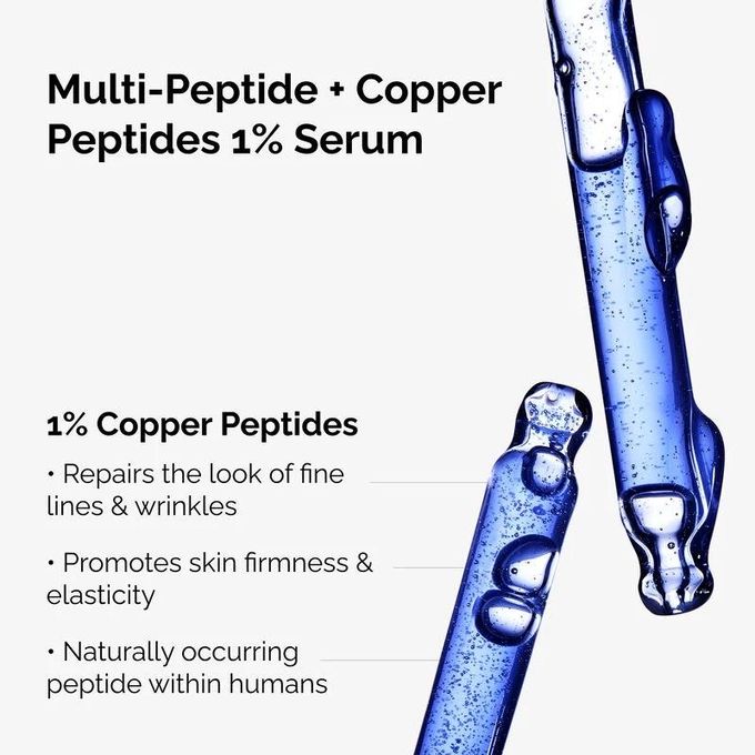 The Ordinary “Buffet” + Copper Peptides 1% Anti-Aging Serum