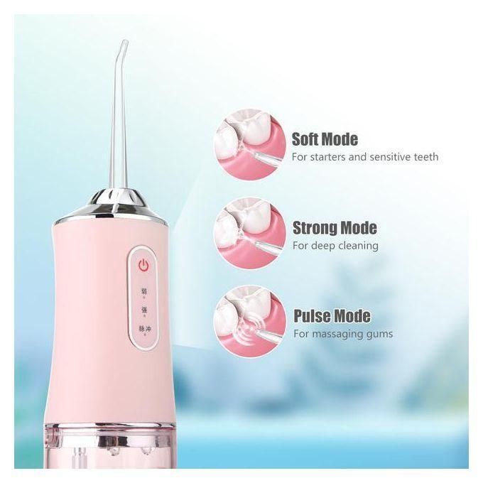 Oral Irrigator Teeth Cleaner – Deep Cleaning Water Flosser