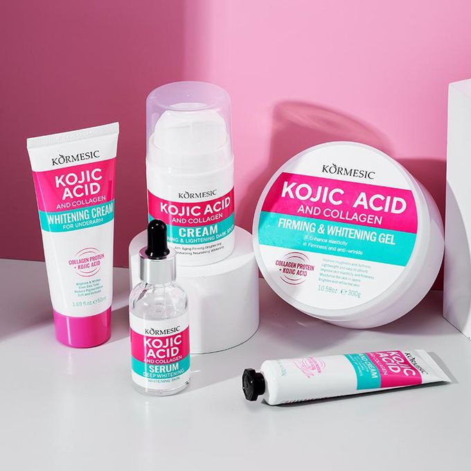 Kormesic Kojic Acid & Collagen Firming & Whitening Gel – 300g