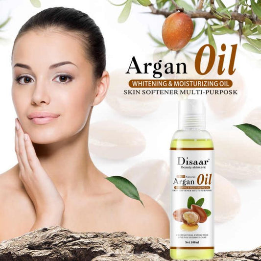 Disaar Argan Oil 100ml 100% Pure Multipurpose Argan Oil